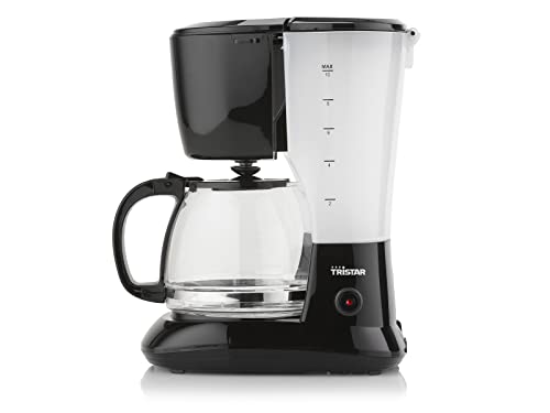 Analyse et avis sur la cafetière Tristar CM-1245 1 Cafetière Tristar CM-1245 – Volume : 1,25 litre – Dispositif anti-goutte, Noir