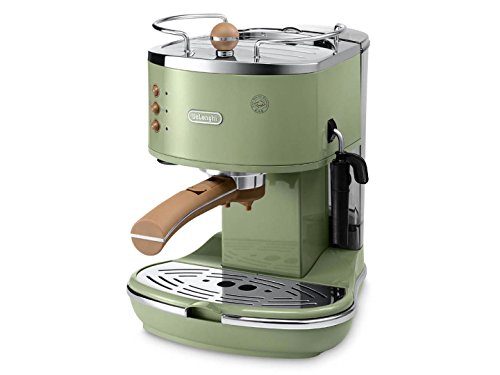 Analyse et avis sur la machine à café De'Longhi 1 De'Longhi Machine porte-filtre, Vert, 28 x 34 x 37
