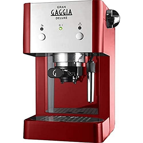 Analyse et avis sur la machine à café Gaggia RI8425/22 1 Gaggia RI8425/22 machine à café Manuel Machine à expresso 1 L