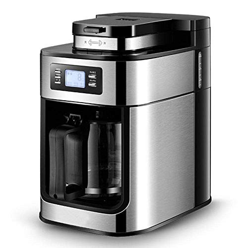 Analyse et avis sur la cafetière programmable 1000 W avec carafe en verre et bouton tactile silencieux de la marque s avec décoration en acier inoxydable 1 Goutte à goutte programmable 1000 W avec cafetière, carafe en verre et bouton tactile silencieux, s avec décoration en acier inoxydable camping, voyage, camping-car
