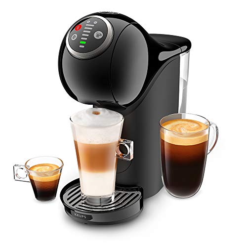 Analyse et avis sur la machine à expresso KRUPS Genio S Plus KP3408 1 KRUPS NESCAFÉ DOLCE GUSTO Genio S Plus KP3408 Machine à expresso et autres boissons en capsule, automatique, 0.8cl, noir