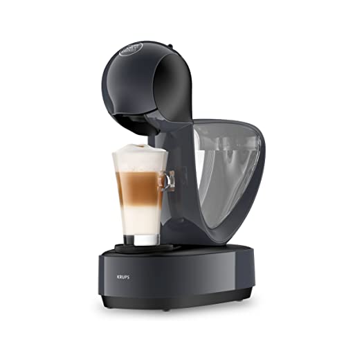 Analyse et avis sur la machine à café Krups Nescafé Dolce Gusto Infinissima KP173B10 1 Krups Nescafé Dolce Gusto Machine à café capsules, 15 bars, Multi-boissons froides ou chaudes, Grand réservoir, Mode éco, Cafetière dosettes, Infinissima, Gris KP173B10