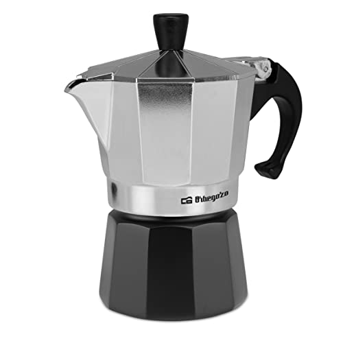 Analyse et avis sur la cafetière Orbegozo Alumini 3 Tasses, Noir/Argenté 1 Orbegozo – Cafetière de Alumini 3 Tasses, Noir/Argenté